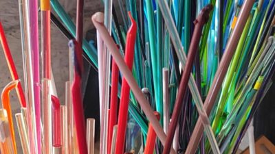 Couleurs pour l'atelier perles de verre au chalumeau