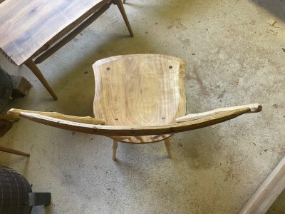 Cintrage chaise Formation Ebéniste - Cintrage à la vapeur proche de Reims