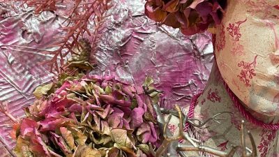 Fleurs pour bouquets pendant le stage de fleuriste sur Paris