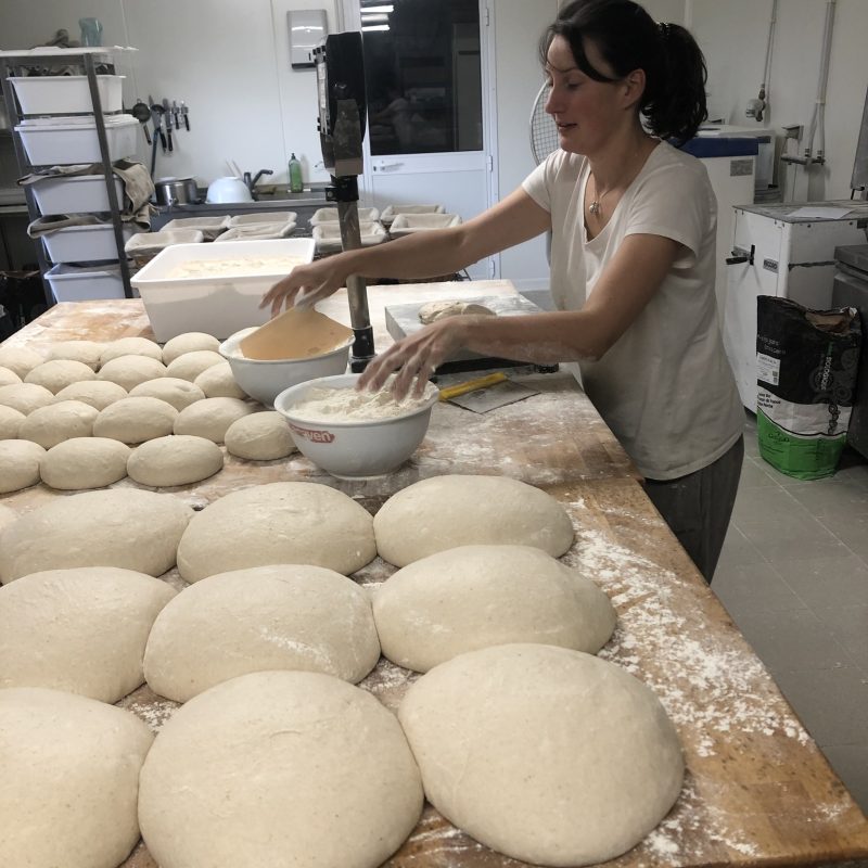 Pains au levain dans le Perche