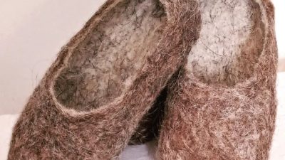 Créer ses chaussons en laine