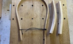 Cadre de chaise Formation Ebéniste - Cintrage à la vapeur proche de Reims