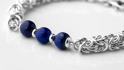 Bijou fait pendant le stage de bijouterie