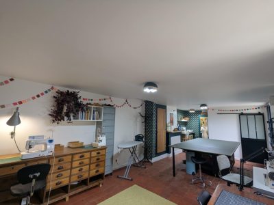 Atelier formation Couture proche de Tours : métiers de la mode et vêtement flou