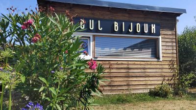 Photo de l'atelier perles de verre au chalumeau
