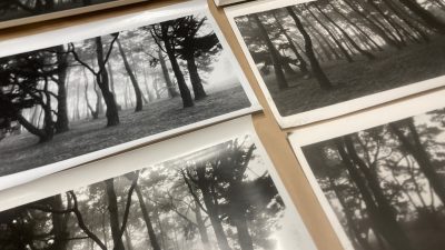 Photos atelier tirage photographies noir et blanc