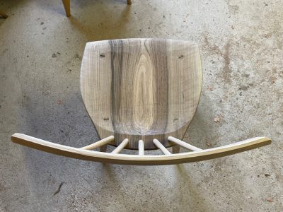 Cintrage finalisé Formation Ebéniste - Cintrage à la vapeur proche de Reims