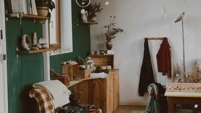 Atelier de céramique pendant le stage d'immersion