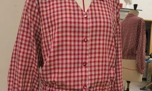 Blouse Formation Couture à Brest : métiers de la mode et vêtement flou
