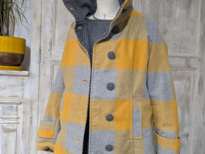 Veste formation Couture proche de Tours : métiers de la mode et vêtement flou