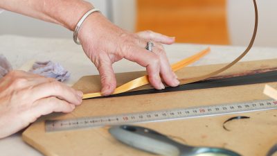 Stage de marqueterie de paille à Pau