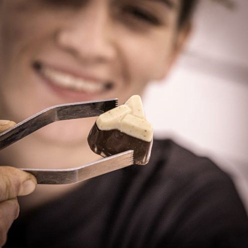 Léa Vazquez artisane chocolatière