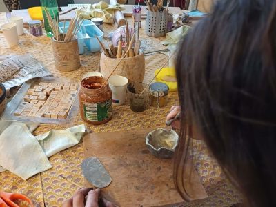 Formation avec un art thérapeute