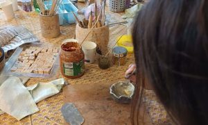 Formation avec un art thérapeute