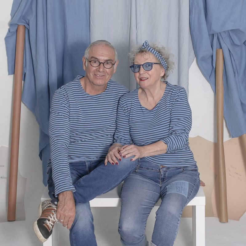 Annette Hardouin et Yves Patissier, couturiers et stylistes à Toulouse qui proposent un stage