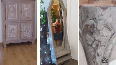 Autres meubles stage de relooking de meuble avec peinture naturelle en Bretagne