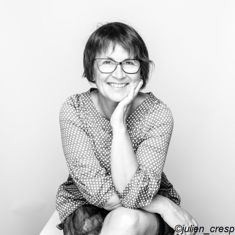 Agnès CALAS artisan textile tisserand