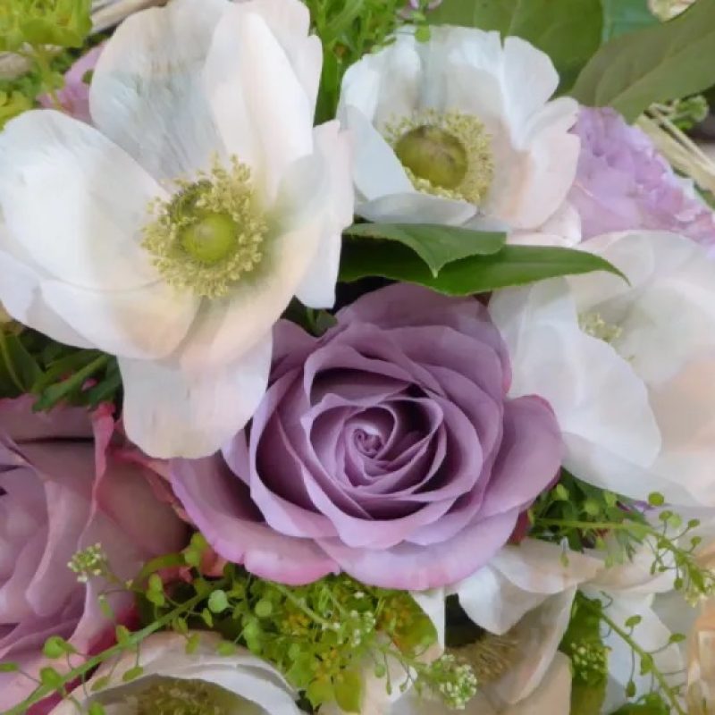 Fleurs pour composition florales par Yann Roou-Massicot, artisan fleuriste