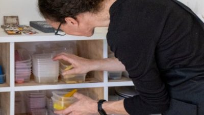 Choix des couleurs et des matériaux stage sur les couleurs et les dégradés en mosaïque