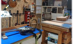 Atelier Formation Luthier située entre Besançon et Dijon
