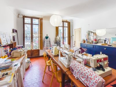 Atelier formation Couture en région PACA : métiers de la mode et vêtement flou