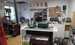 Atelier formation Luthier en Guitare en Normandie