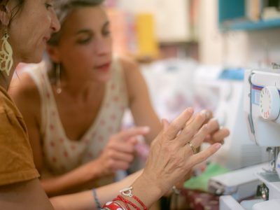 Enseignement formation Couture en région PACA : métiers de la mode et vêtement flou