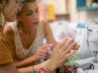 Enseignement formation Couture en région PACA : métiers de la mode et vêtement flou