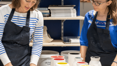 Stage de céramique et poterie de 2 jours proche de Paris à Suresnes avec une céramiste