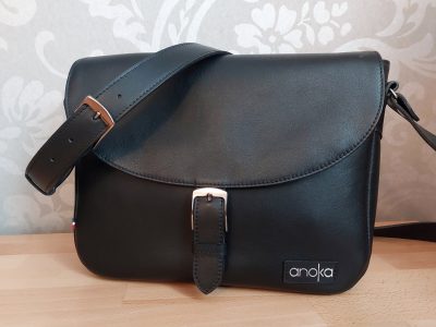 Besace au cours de la formation maroquinier entre Nantes et Angers