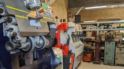 Machine atelier de Cordonnerie 360° en Occitanie