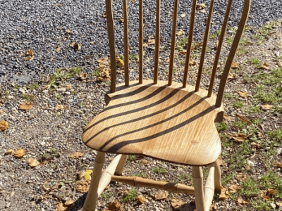 Chaise en bois formation Ebéniste - Cintrage à la vapeur proche de Reims
