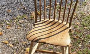 Chaise en bois formation Ebéniste - Cintrage à la vapeur proche de Reims