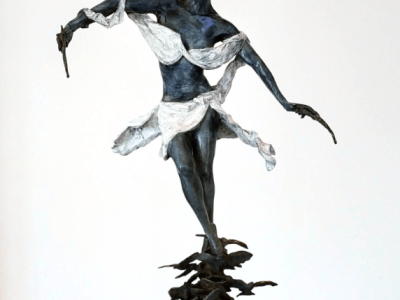 Chorégraphe d'oiseux formation sculpture figurative