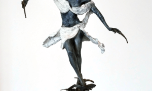 Chorégraphe d'oiseux formation sculpture figurative