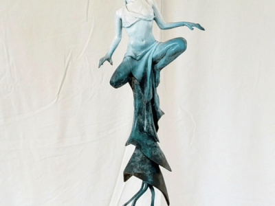Semeuse de foudre formation sculpture figurative
