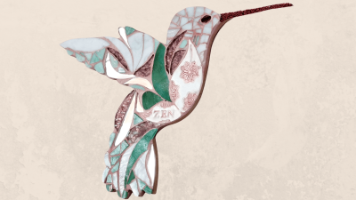 Colibri zen atelier Mosaïque : Crée votre Colibri