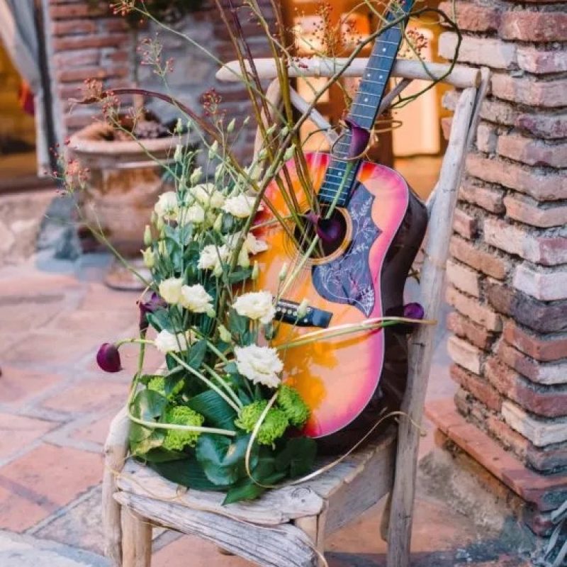 Composition florale originale par Yann, artisan fleuriste à Paris