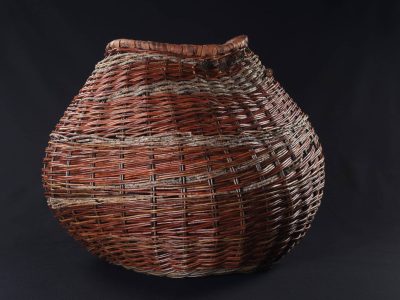 Corbeille à la Klaus formation à la vannerie d'osier en région PACA