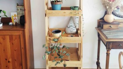 Exemple de meuble effectué pendant le stage de menuiserie à Bordeaux en Nouvelle Aquitaine