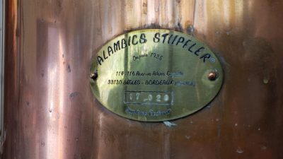 Alambic pendant le stage pour faire son Whisky dans l’Aubrac