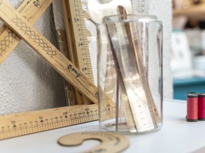 Outils de mesure formation Couture en région PACA : métiers de la mode et vêtement flou