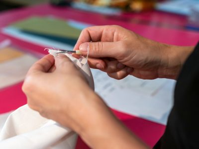 Couture manuelle formation Couture en région PACA : métiers de la mode et vêtement flou