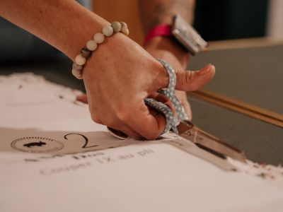 Découpe formation Couture proche de Tours : métiers de la mode et vêtement flou