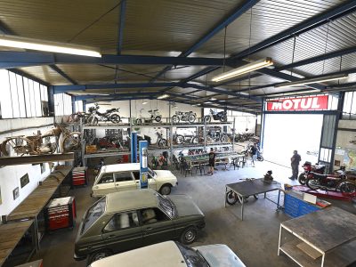 Atelier de la formation mécanique auto proche d'Aix-en-Provence dans le Vaucluse