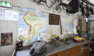 Atelier dans lequel se passe la formation mécanique moto entre dans le Vaucluse