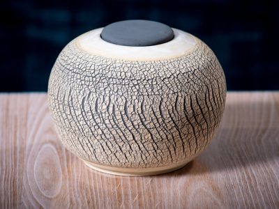 Vase fait par un formateur en céramique proche de Lannemezan