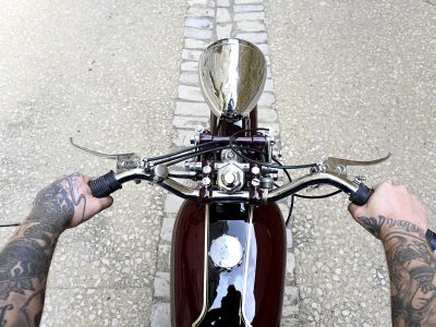 Formation à la mécanique moto vue guidon entre Aix-en-Provence et Avignon - CAP Maintenance de véhicules - Option C motocycles