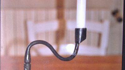 Bougeoir atelier d'initiation à la forge dans le Tarn