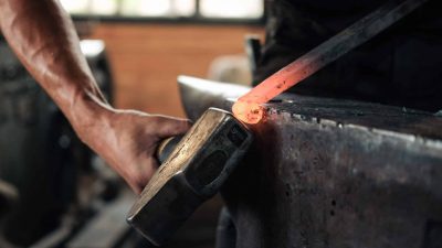 Forge stage découverte de l'univers de la forge